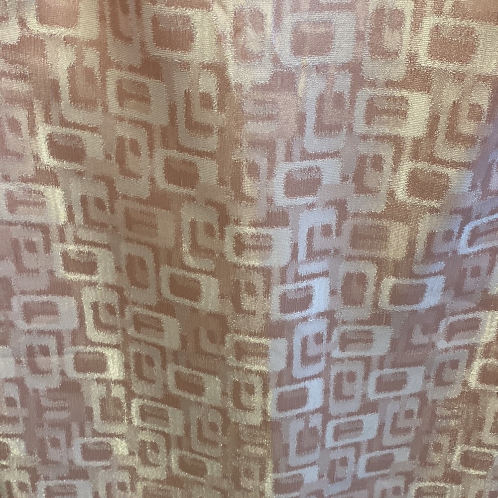 Tahari ASL Pink Jacquard Shift Dress - Picture 3 of 8